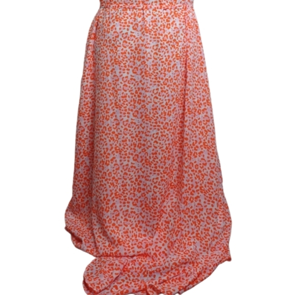 NWT Tommy Bahama Sz L Charming Cheetah Sleeveless Summer Maxi Dress - Picture 9 of 13